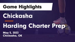 Chickasha  vs Harding Charter Prep Game Highlights - May 5, 2022