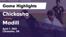 Chickasha  vs Madill  Game Highlights - April 7, 2023