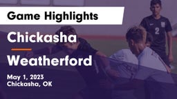 Chickasha  vs Weatherford  Game Highlights - May 1, 2023