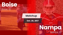 Matchup: Boise  vs. Nampa  2017