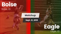 Matchup: Boise  vs. Eagle  2018