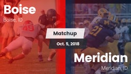 Matchup: Boise  vs. Meridian  2018