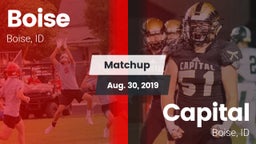 Matchup: Boise  vs. Capital  2019