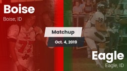 Matchup: Boise  vs. Eagle  2019