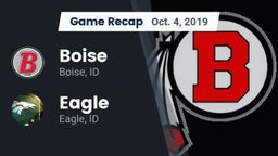 Recap: Boise  vs. Eagle  2019