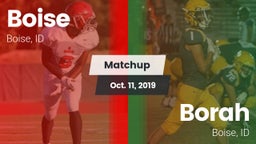 Matchup: Boise  vs. Borah  2019