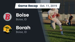 Recap: Boise  vs. Borah  2019