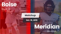 Matchup: Boise  vs. Meridian  2019