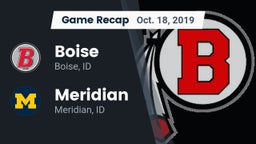 Recap: Boise  vs. Meridian  2019