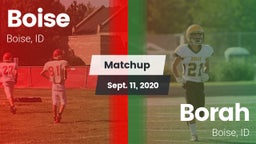 Matchup: Boise  vs. Borah  2020
