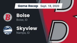 Recap: Boise  vs. Skyview  2020