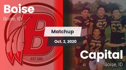 Matchup: Boise  vs. Capital  2020