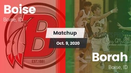 Matchup: Boise  vs. Borah  2020