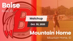 Matchup: Boise  vs. Mountain Home  2020