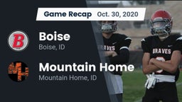 Recap: Boise  vs. Mountain Home  2020