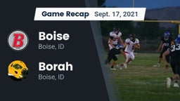 Recap: Boise  vs. Borah  2021