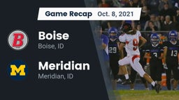 Recap: Boise  vs. Meridian  2021