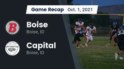 Recap: Boise  vs. Capital  2021