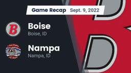 Recap: Boise  vs. Nampa  2022