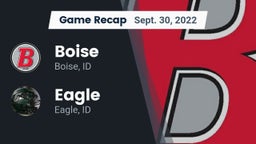 Recap: Boise  vs. Eagle  2022