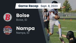 Recap: Boise  vs. Nampa  2023