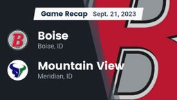 Recap: Boise  vs. Mountain View  2023