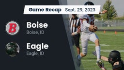 Recap: Boise  vs. Eagle  2023
