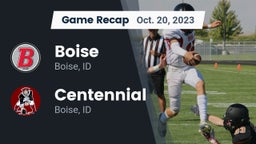 Recap: Boise  vs. Centennial  2023