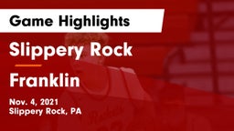 Slippery Rock  vs Franklin  Game Highlights - Nov. 4, 2021