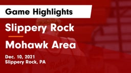 Slippery Rock  vs Mohawk Area  Game Highlights - Dec. 10, 2021