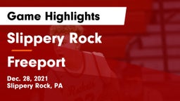 Slippery Rock  vs Freeport  Game Highlights - Dec. 28, 2021