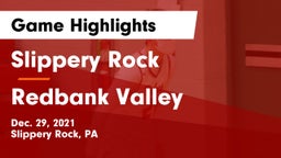 Slippery Rock  vs Redbank Valley  Game Highlights - Dec. 29, 2021