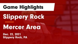 Slippery Rock  vs Mercer Area  Game Highlights - Dec. 22, 2021