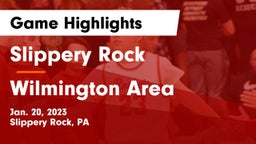 Slippery Rock  vs Wilmington Area  Game Highlights - Jan. 20, 2023
