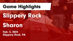 Slippery Rock  vs Sharon  Game Highlights - Feb. 3, 2023