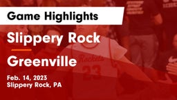 Slippery Rock  vs Greenville  Game Highlights - Feb. 14, 2023