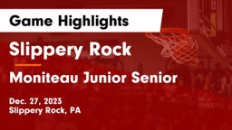 Slippery Rock  vs Moniteau Junior Senior  Game Highlights - Dec. 27, 2023