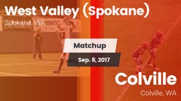 Matchup: West Valley High vs. Colville  2017