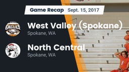Recap: West Valley  (Spokane) vs. North Central  2017