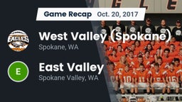 Recap: West Valley  (Spokane) vs. East Valley  2017