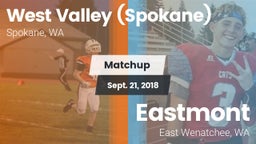 Matchup: West Valley High vs. Eastmont  2018