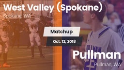 Matchup: West Valley High vs. Pullman  2018