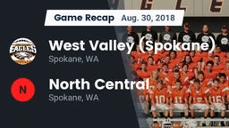 Recap: West Valley  (Spokane) vs. North Central  2018