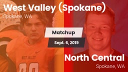 Matchup: West Valley High vs. North Central  2019