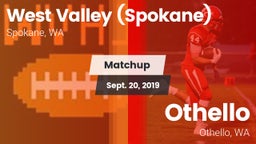 Matchup: West Valley High vs. Othello  2019
