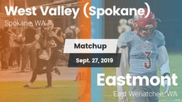 Matchup: West Valley High vs. Eastmont  2019