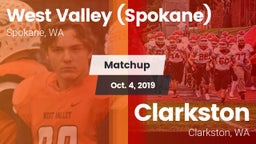 Matchup: West Valley High vs. Clarkston  2019