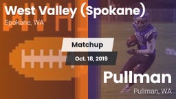 Matchup: West Valley High vs. Pullman  2019