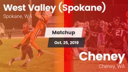 Matchup: West Valley High vs. Cheney  2019