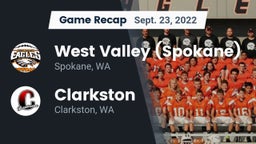 Recap: West Valley  (Spokane) vs. Clarkston  2022
